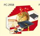 BLISTER PORTACONFETTI LAUREA PZ.25+40+25 PC2908
