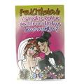 BIGLIETTI MATRIMONIO UMORISTICI SC80967/12