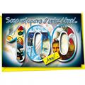 BIGLIETTI COMPLEANNO 100 NU2602