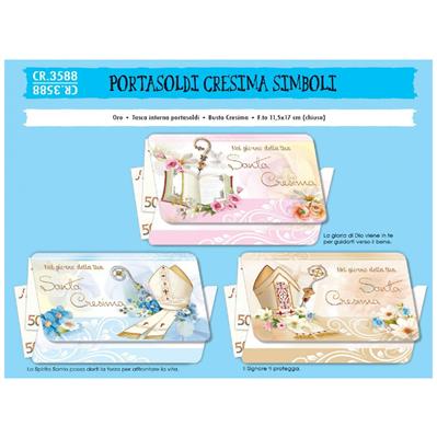 BIGLIETTI CRESIMA P/SOLDI CR3588