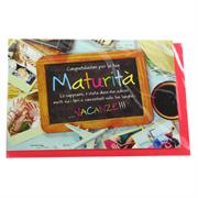 BIGLIETTI MATURITA' LA3822