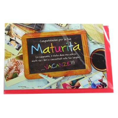 BIGLIETTI MATURITA' LA3822