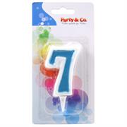CANDELE BORDO CELESTE N 7