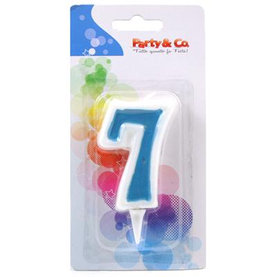 CANDELE BORDO CELESTE N 7