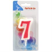 CANDELE BORDO ROSA N 7