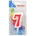 CANDELE BORDO ROSA N 7