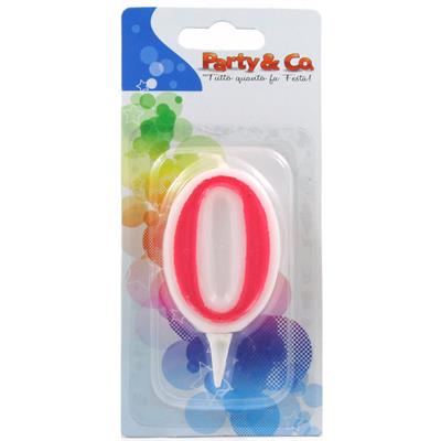 CANDELE BORDO ROSA N 0
