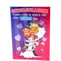 BIGLIETTI MATRIMONIO UMOR AGM20