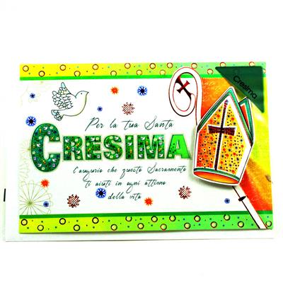 BIGLIETTI CRESIMA 11,5X17 CR4320