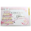 BIGLIETTI MATRIMONIO P/SOLDI NO4354