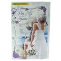 BIGLIETTI MATRIMONIO P/SOLDI NO4433