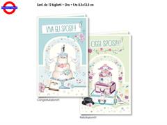 MINI BIGLIETTI MATRIMONIO NO4829
