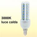 LAMPADINA LED 7W 3000K U E14 CALDA