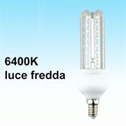 LAMPADINA LED 9W 6400K U E14 FREDDA