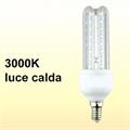 LAMPADINA LED 9W 3000K U E14 CALDA