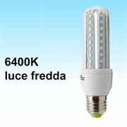 LAMPADINA LED 9W 6400K U E27 FREDDA