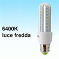 LAMPADINA LED 9W 6400K U E27 FREDDA
