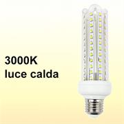 LAMPADINA LED 12W 3000K U E27 CALDA