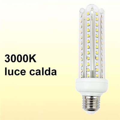 LAMPADINA LED 12W 3000K U E27 CALDA