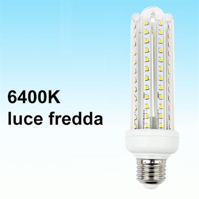 LAMPADINA LED 12W 6400K U E27 FREDDA