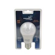 LAMPADINA LED 9W  6400K E27 A60 LUCE FREDDA