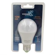 LAMPADINA LED 12W  6400K E27 A60 LUCE FREDDA