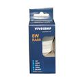 LAMPADINA LED 6W  6400K E14 G45 LUCE FREDDA