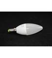 LAMPADINA LED 6W  6400K E14 C37 LUCE FREDDA OLIVA