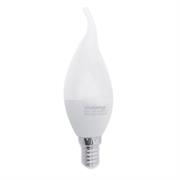 LAMPADINA LED 6W  6400K E14 C37L LUCE FREDDA