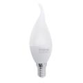 LAMPADINA LED 6W  6400K E14 C37L LUCE FREDDA