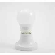 LAMPADINA LED 6W  6400K E27 G45 LUCE FREDDA