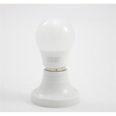 LAMPADINA LED 6W  6400K E27 G45 LUCE FREDDA