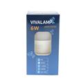 LAMPADINA LED 6W  6400K E27 G45 LUCE FREDDA