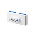 ADATTATORE QUADRUPLO  16A