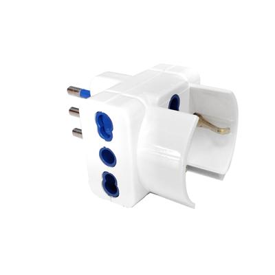 ADATTATORE TRIPLO  SCHUKO 10A