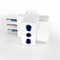 ADATTATORE TRIPLO  SCHUKO 10A