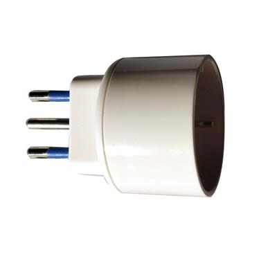 ADATTATORE SPINA  SCHUKO 10A ATTACCO PICCOLO