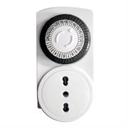 TIMER ANALOGICO 24  ORE PICCOLO 6CM