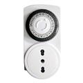 TIMER ANALOGICO 24  ORE PICCOLO 6CM