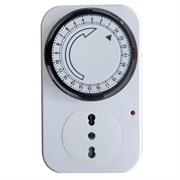 TIMER ANALOGICO 24  ORE GRANDE 12CM