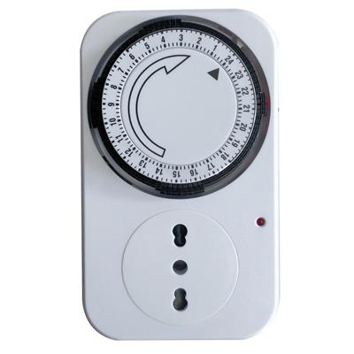 TIMER ANALOGICO 24  ORE GRANDE 12CM