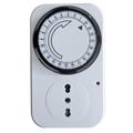 TIMER ANALOGICO 24  ORE GRANDE 12CM