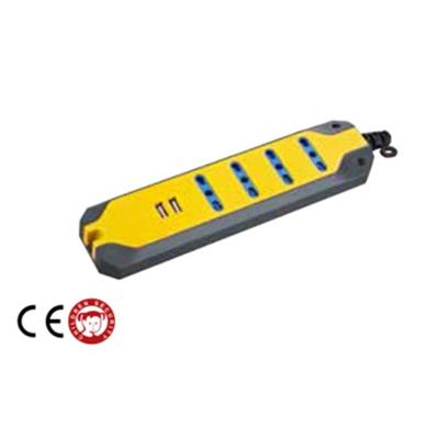4 PRESE BIVALENTI+ 2  USB