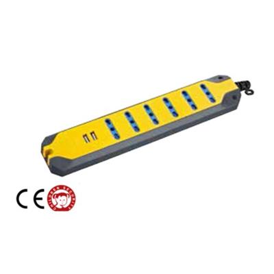 6 PRESE BIVALENTI+ 2  USB