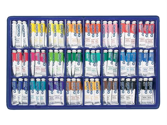ESPOSITORE TEMPERA GIOTTO EXTRA 7.5ML PZ.144 351700