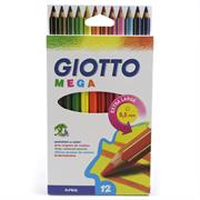 PASTELLI GIOTTO MEGA 12 225600