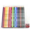 STABILO TRIO MAXI 18 PASTELLI JUMBO TRIANGOLARE + TEMPER