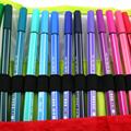 STABILO PEN 68 FINELINER ROTOLO DA 25 COLORI 6825-68