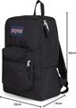 CROSS TOWN BLACK A JANSPORT EK0A5BAIN551