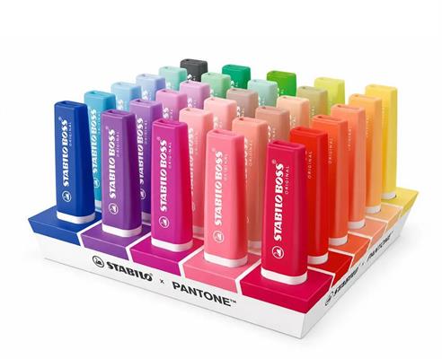 STABILO BOSS PANTONE PZ.30 70/30-6